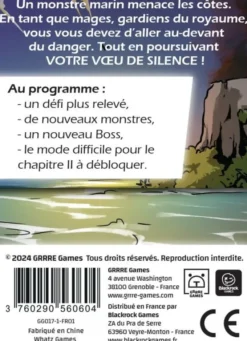 Syncro Extension Chapitre 3 - La Menace Venue de l'Océan