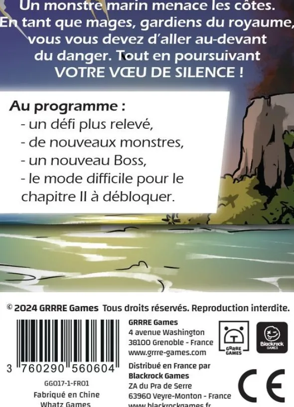 Syncro Extension Chapitre 3 - La Menace Venue de l'Océan