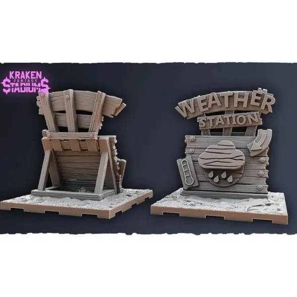 Tableau Météo - Accessoires
