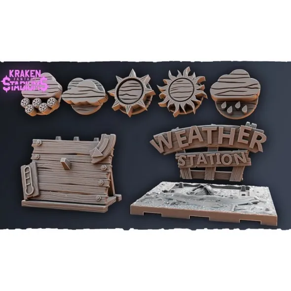 Tableau Météo - Accessoires