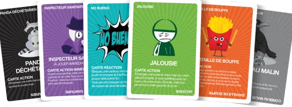 Taco Vs Burrito - Le Jeu de Cartes