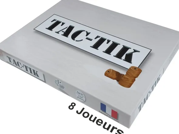 TAC-TIK - 8 Joueurs