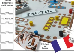 TAC-TIK - 10 Joueurs