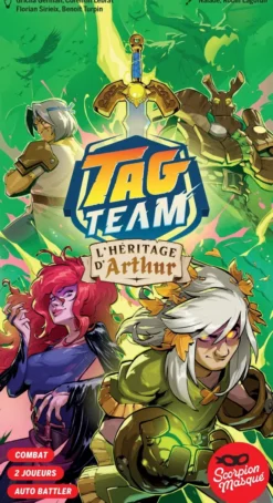Tag Team - L'Héritage d'Arthur