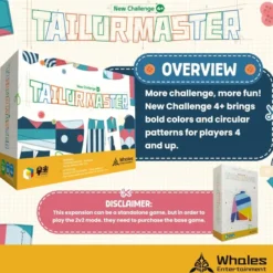 Tailor Master - New Challenge 4+