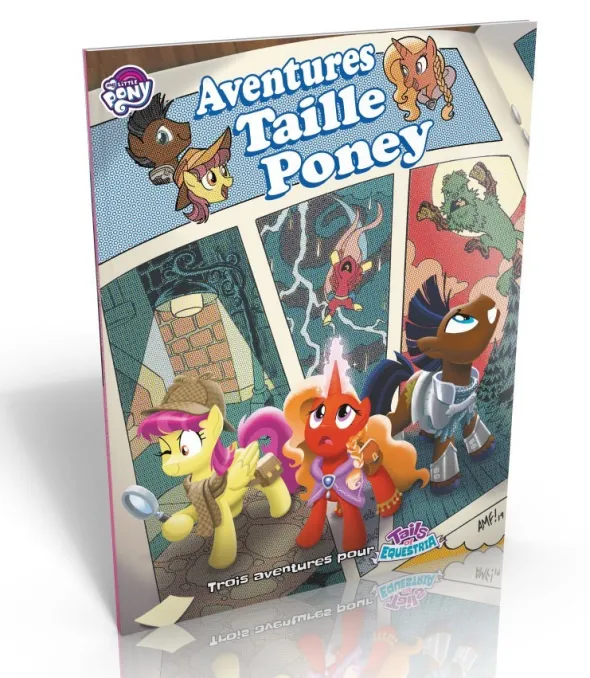 Tails of Equestria - Aventures Taille Poney