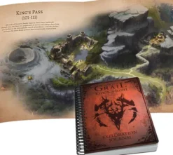 Tainted Grail - Kings of Ruin: Deluxe Exploration Journal