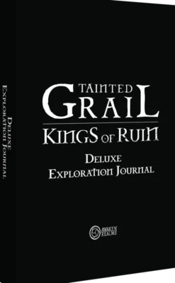 Tainted Grail - Kings of Ruin: Deluxe Exploration Journal