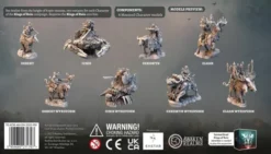 Tainted Grail - Kings of Ruin : Mounted Heroes