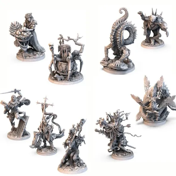 Tainted Grail - Kings of Ruin : Wyrd Encounters