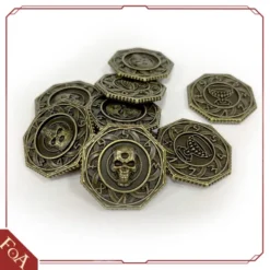 Tainted Grail - La Chute d'Avalon: Metal Coins