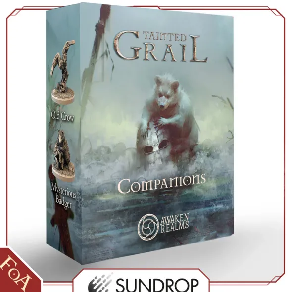 Tainted Grail - La Chute d'Avalon: Companions (Sundrop)