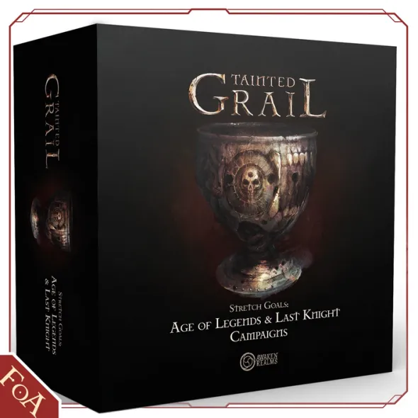 Tainted Grail - La Chute d'Avalon: De Nouveaux Horizons (Sundrop)