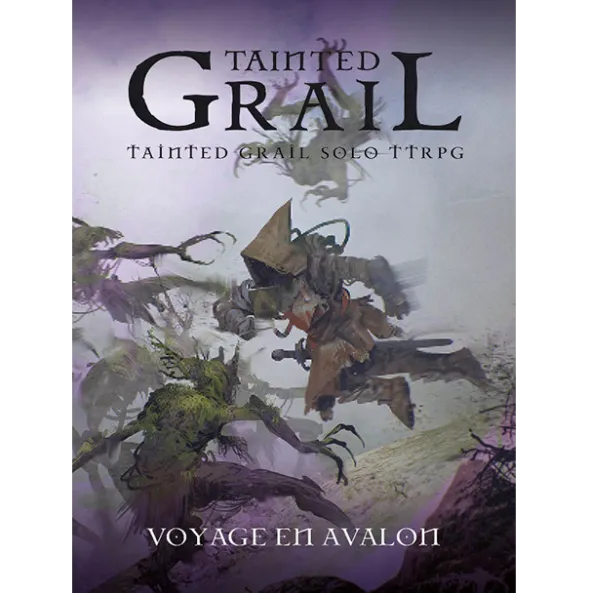 Tainted Grail - Le Jeu de Rôle : Voyage en Avalon - Mode Solo