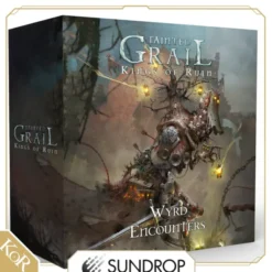 Tainted Grail - Rois de la Ruine: Wyrd Encounters (Sundrop)