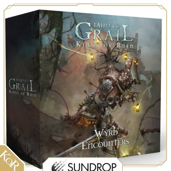 Tainted Grail - Rois de la Ruine: Wyrd Encounters (Sundrop)