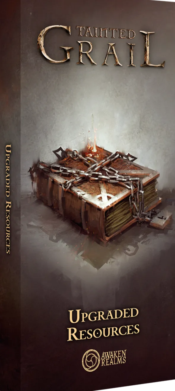 Tainted Grail - Rois de la Ruine: Upgraded Resources
