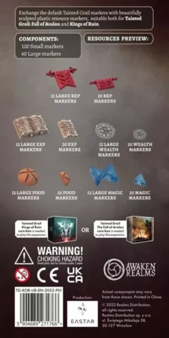 Tainted Grail - Rois de la Ruine: Upgraded Resources