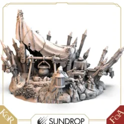 Tainted Grail - Rois de la Ruine: Modular Campsite (Sundrop)