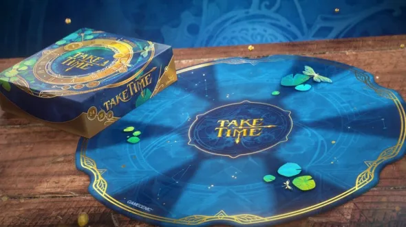 Take Time - Playmat