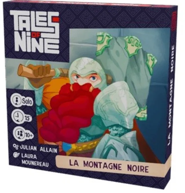 Tales of Nine 1 : La Montagne Noire
