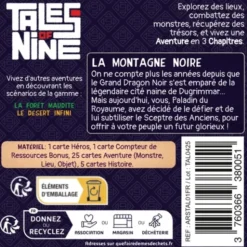 Tales of Nine 1 : La Montagne Noire