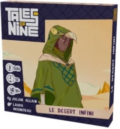 Tales of Nine 3 : Le Désert Infini