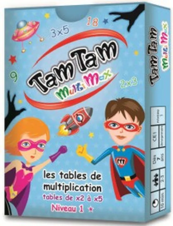 Tam Tam -Multimax Niveau 1