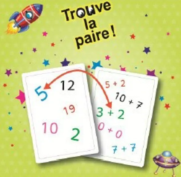 Tam Tam -Superplus - Les Tables d'addition
