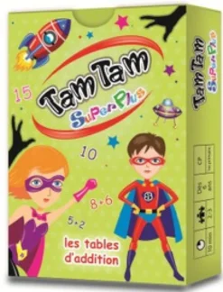 Tam Tam -Superplus - Les Tables d'addition