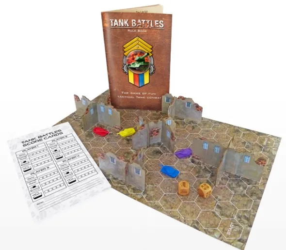 Tank Battles