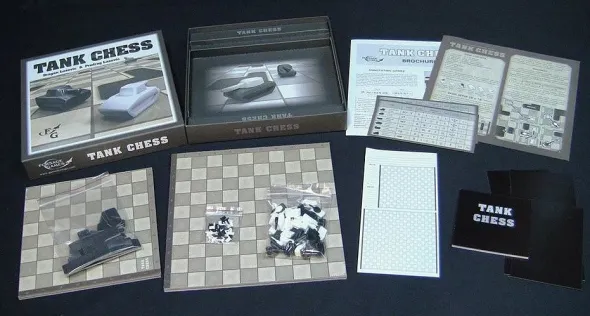 Tank Chess