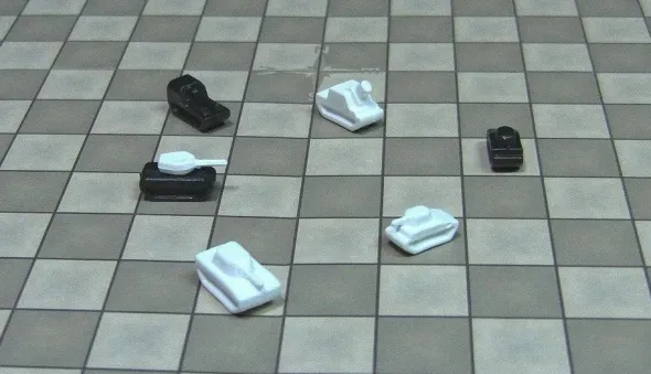 Tank Chess