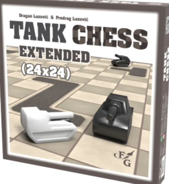 Tank Chess Extended (24x24)