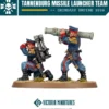 Tannenburg - Equipes de Lance-Missile