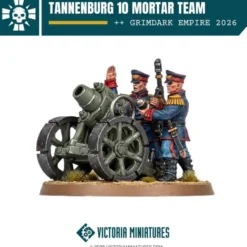 Tannenburg - Equipes de Mortiers