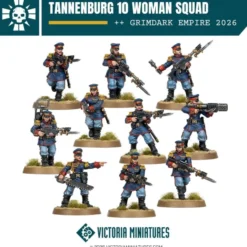 Tannenburg - Escouade de 10 Soldats Femme