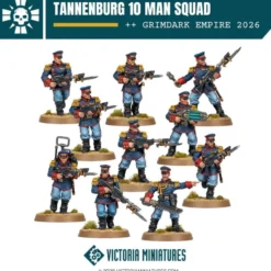 Tannenburg - Escouade de 10 Soldats