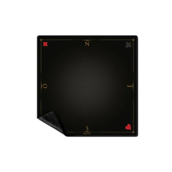 Tapis Cartes Prestige Noir