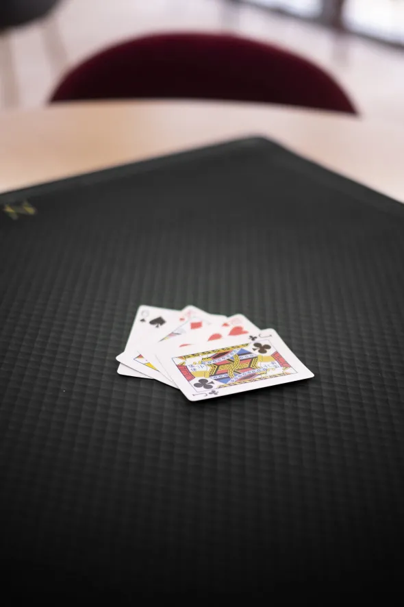 Tapis Cartes Prestige Noir