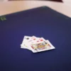 Tapis Cartes Prestige 60x60 : Bleu