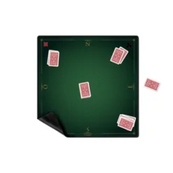 Tapis Cartes Prestige 60x60 : Vert