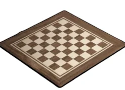 Tapis d'Echecs de 40 cm et ses Pions