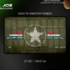 Tapis de jeu compatible avec G.I. JOE Deck-Building Game