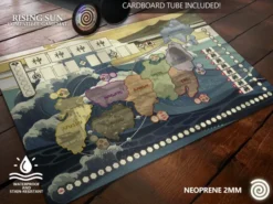 Tapis de jeu compatible avec Rising Sun