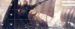 Tapis de Jeu Gwent : Le Jeu de Cartes Légendaire - Skellige