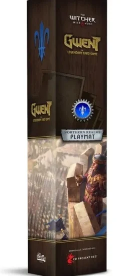 Tapis de Jeu Gwent : Le Jeu de Cartes Légendaire - Royaumes du Nord