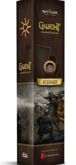 Tapis de Jeu Gwent : Le Jeu de Cartes Légendaire - Nilfgaard