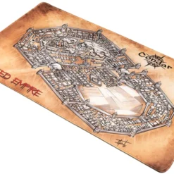 Tapis de jeu Krill Fissure