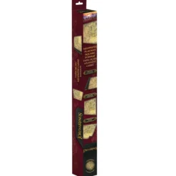 Tapis de Jeu Neoprene LOTR - 60x60 cm - Plan de la Terre du Milieu